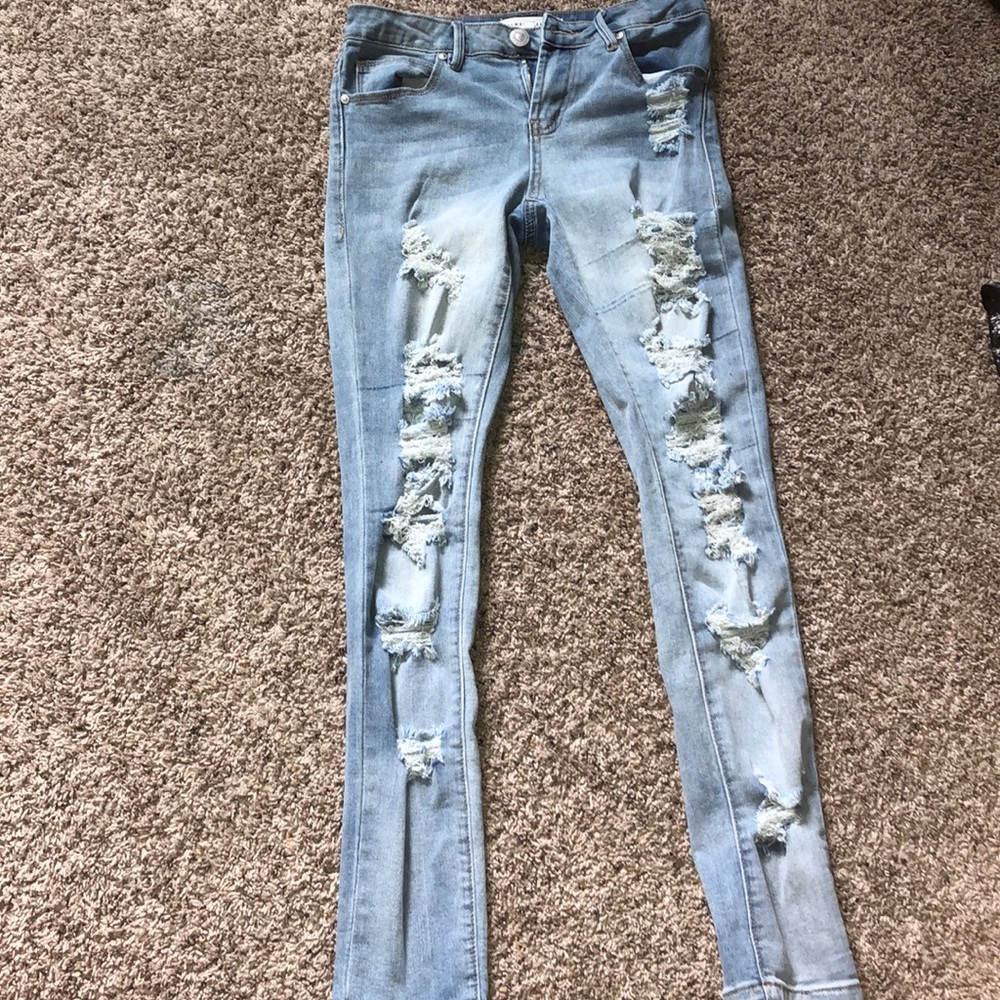 Right fitted de stress skinny jeans